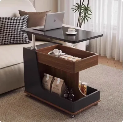 Storage Coffee Table with Open Shelf product image 3