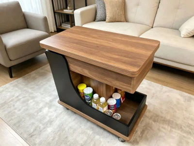 Lift Top Coffee Table with Expandable Desktop product image 2