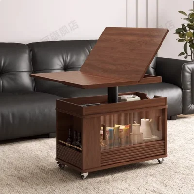 Folding Lift Top Coffee Table