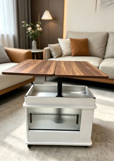 Folding Lift Top Coffee Table product image 2