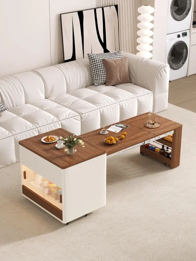 Wide Expandable Coffee Table product image 2