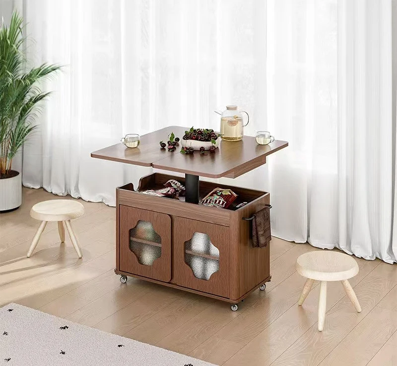 Multi-Color Lift Top Coffee Table