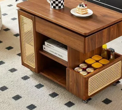 Double-Sided Folding Coffee Table product image 1