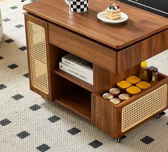Double-Sided Folding Coffee Table