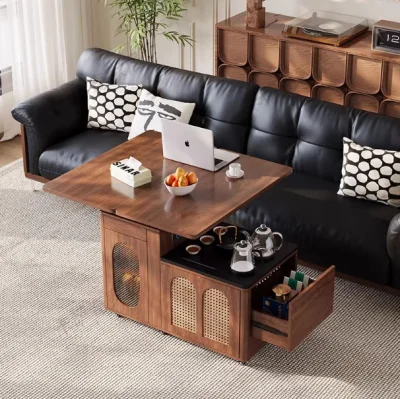 Wide Lift Top Storage Coffee Table product image 3