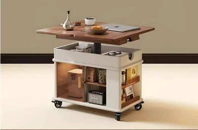 Two-Tone Expandable Coffee Table product image 1