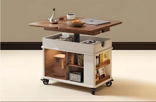 Two-Tone Expandable Coffee Table