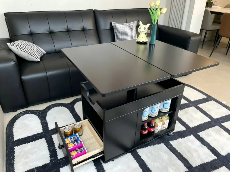 Fold-Out Coffee Table