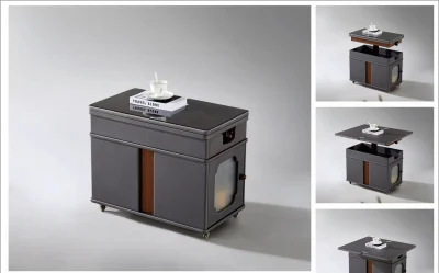 Modern Lift Top Coffee Table product image 2