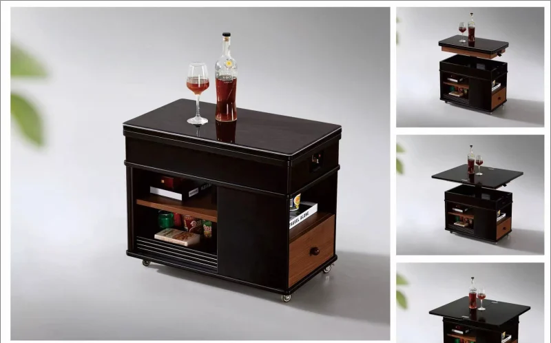 Compact Storage Coffee Table