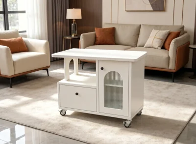 Compact Side Table Cabinet product image 1