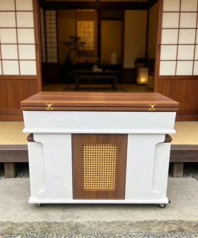 Tall Lift Top Coffee Table