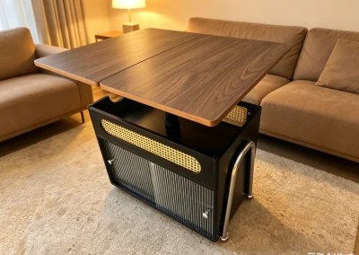 Fold-Out Coffee Table with Wide Top product image 2